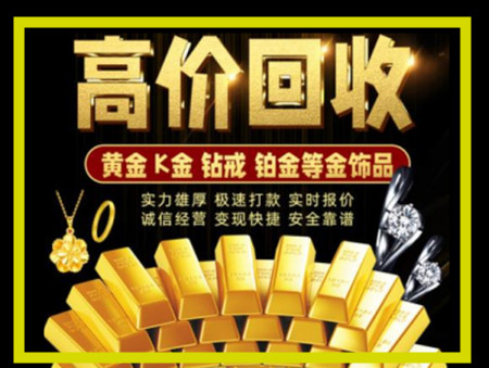 合浦黄金回收